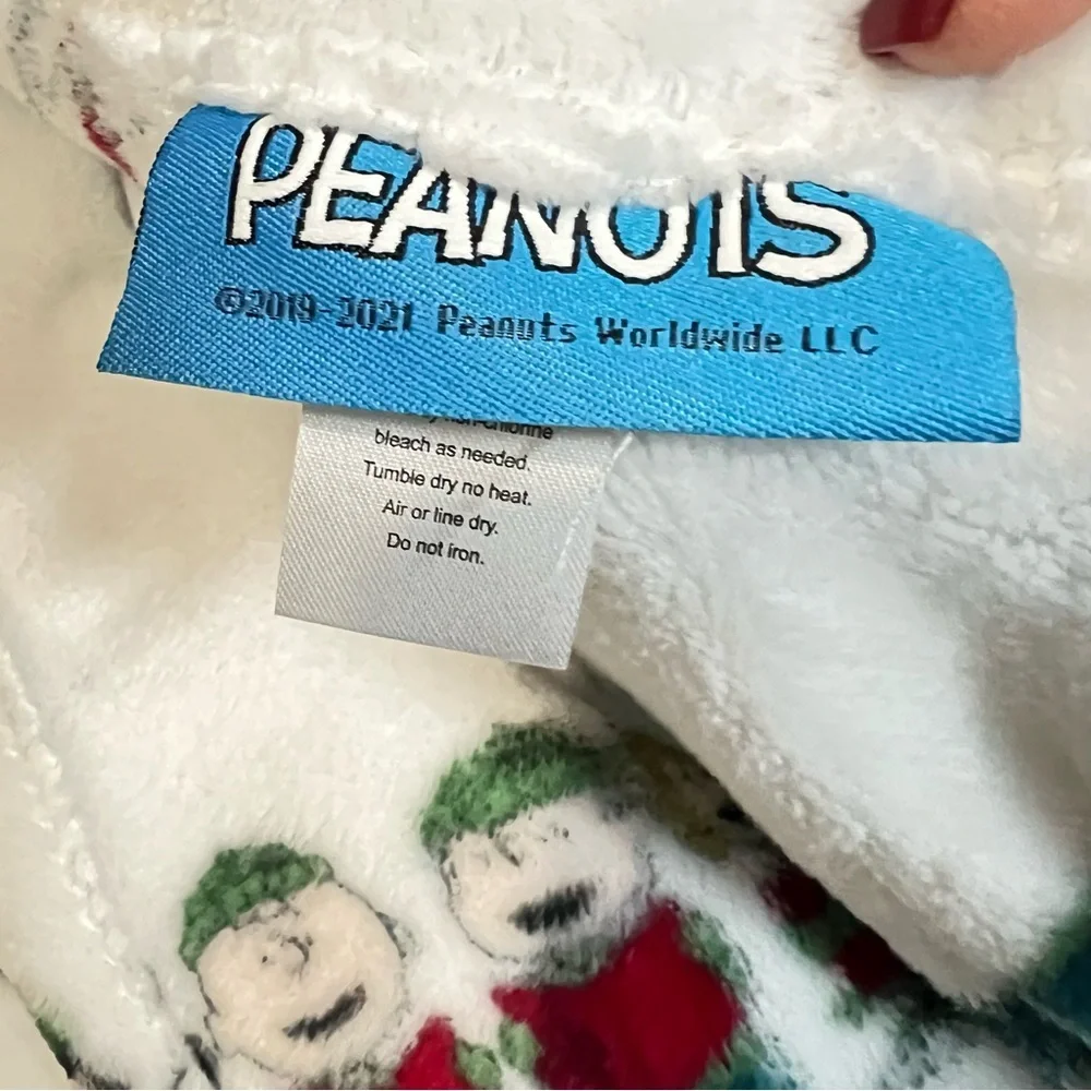 Peanuts soft fleece